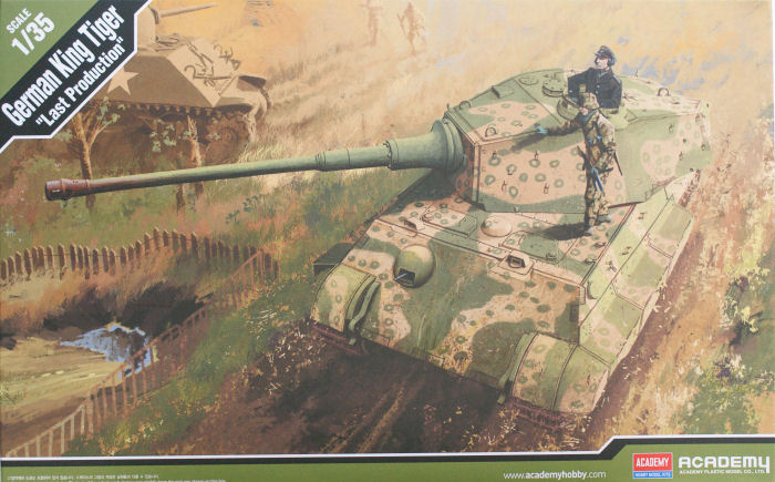 King Tiger Ausf.B 'Henschel Turret' Kit