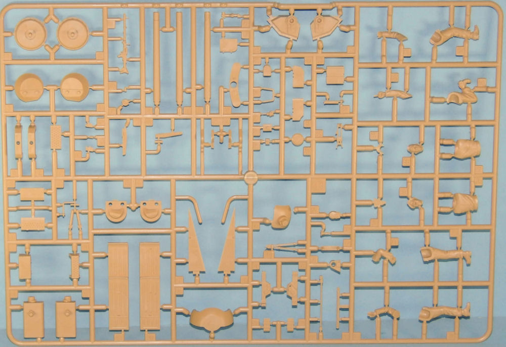Academy 13230 1/35 Jagdpanzer 38(t) Hetzer (Late Version) Parts Image 02