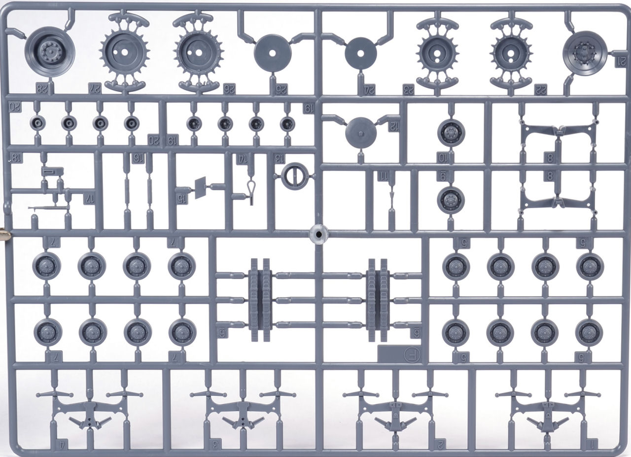 Academy 13280 1/35 Pz.Kpfz_35(t) Parts Image 03
