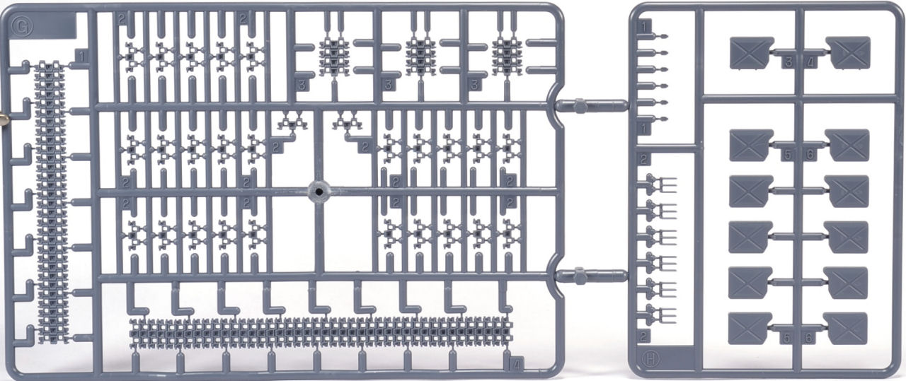 Academy 13280 1/35 Pz.Kpfz_35(t) Parts Image 05