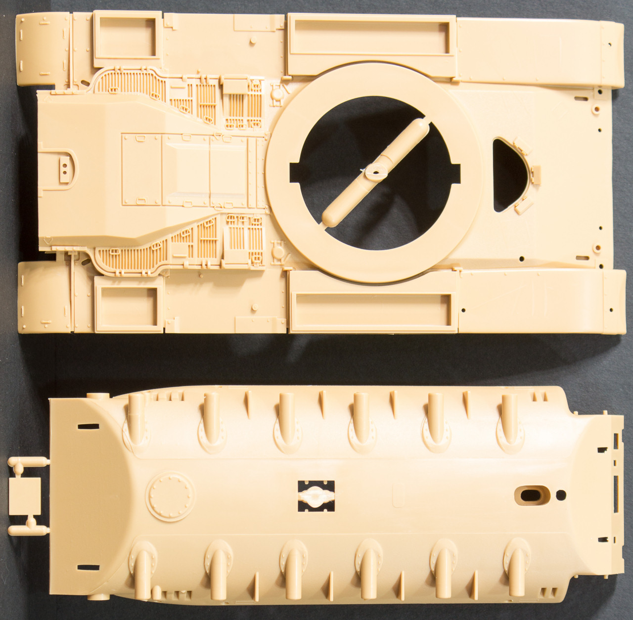 Academy 13281 1/35 Magach 6B Gal Batash Parts Image 01
