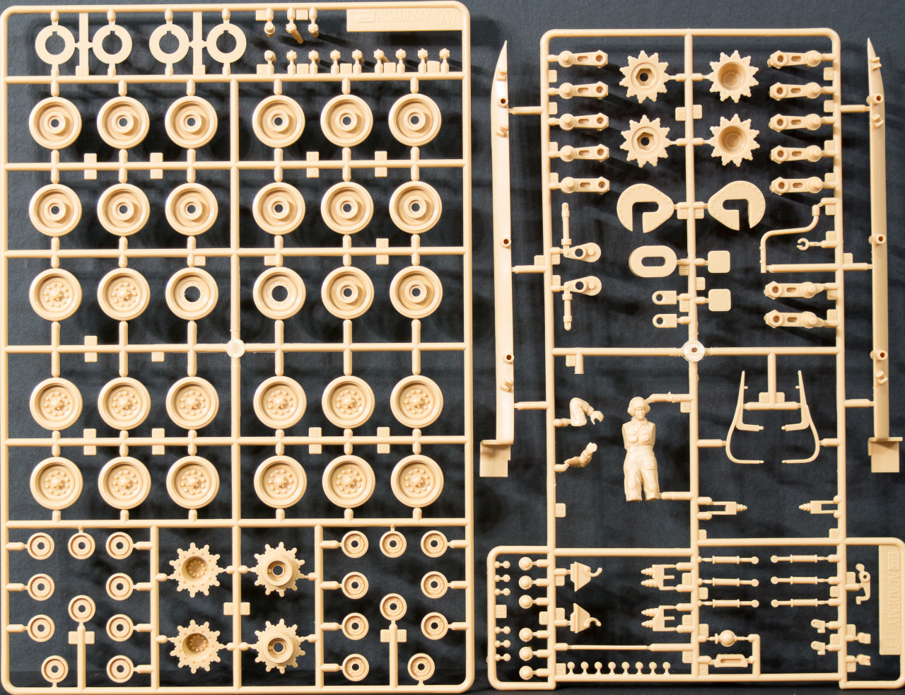 Academy 13281 1/35 Magach 6B Gal Batash Parts Image 03