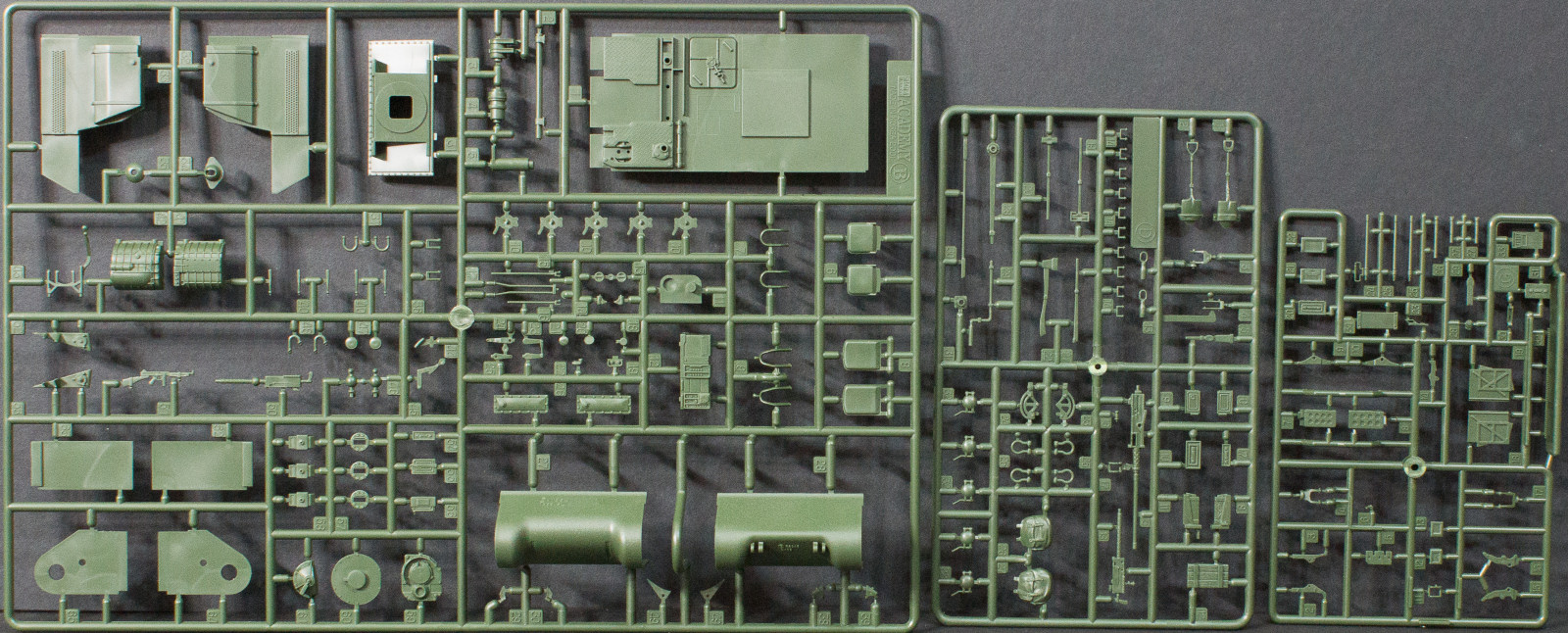 Academy 13288 1/35 M10 GMC Parts Image 03