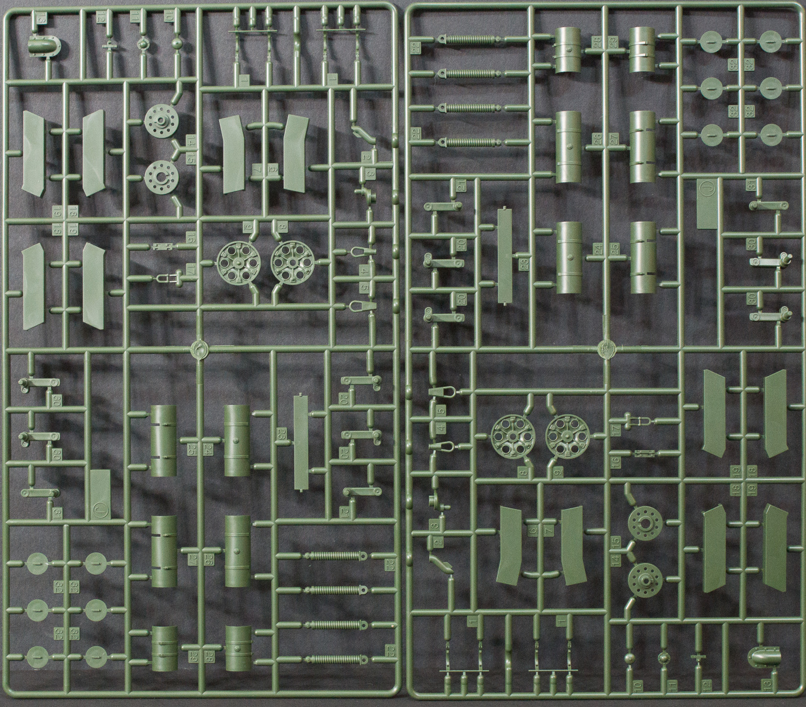 Academy 13290 1/35 T-34/85 No.112 Factory Production Parts Image 03