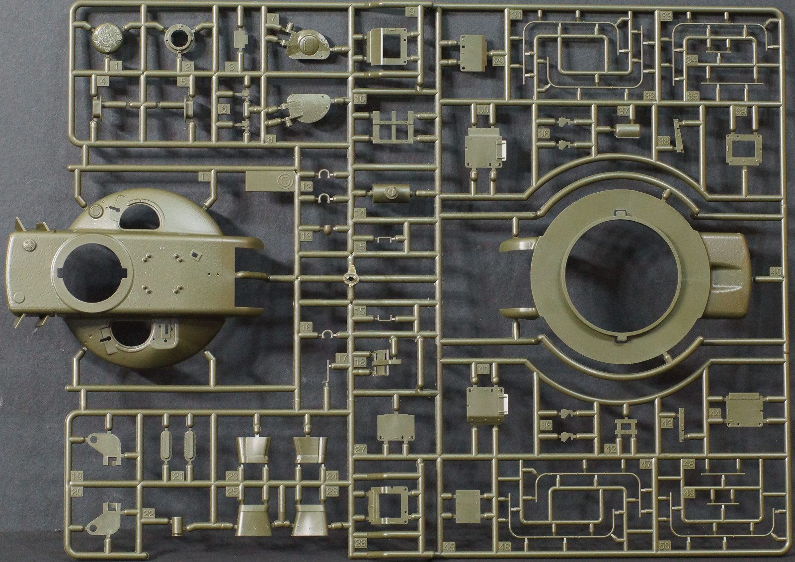Academy 13296 1/35 M60A2 'Starship' Parts Image 03