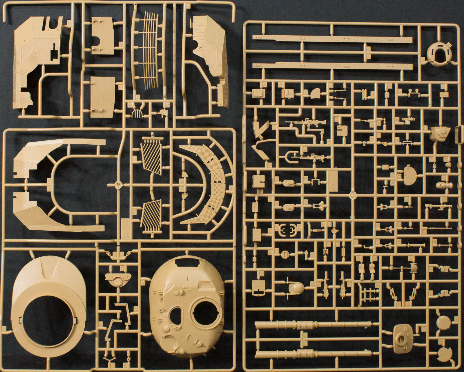 Academy 13297 1/35 Magach 7C Gimel Parts Image 02