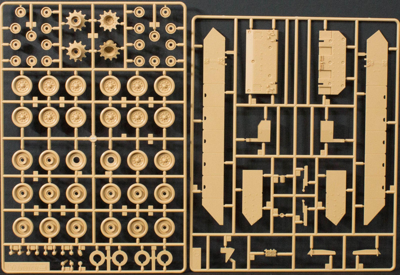 Academy 13297 1/35 Magach 7C Gimel Parts Image 04