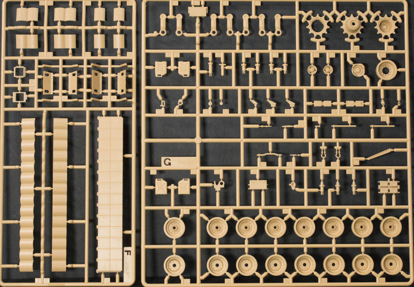 Academy 13298 1/35 M1A2 Abrams SEP v2/TUSK I/TUSK II Parts Image 05