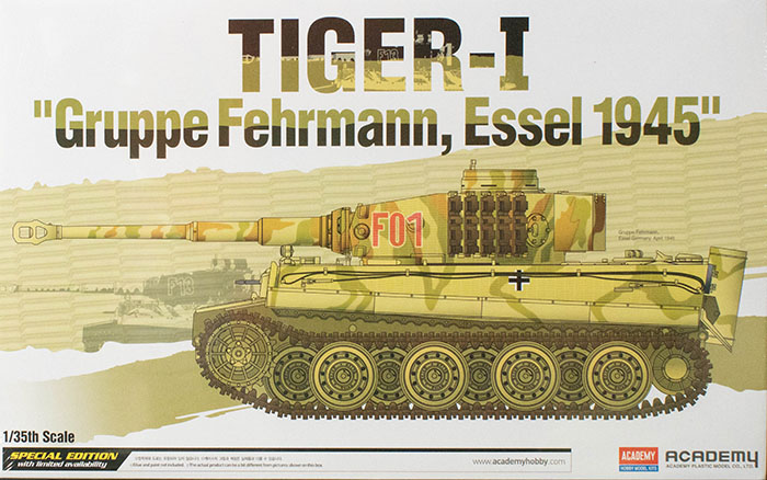 Tiger I academy gruppe fehrmann 1:35: Aca_13299_title