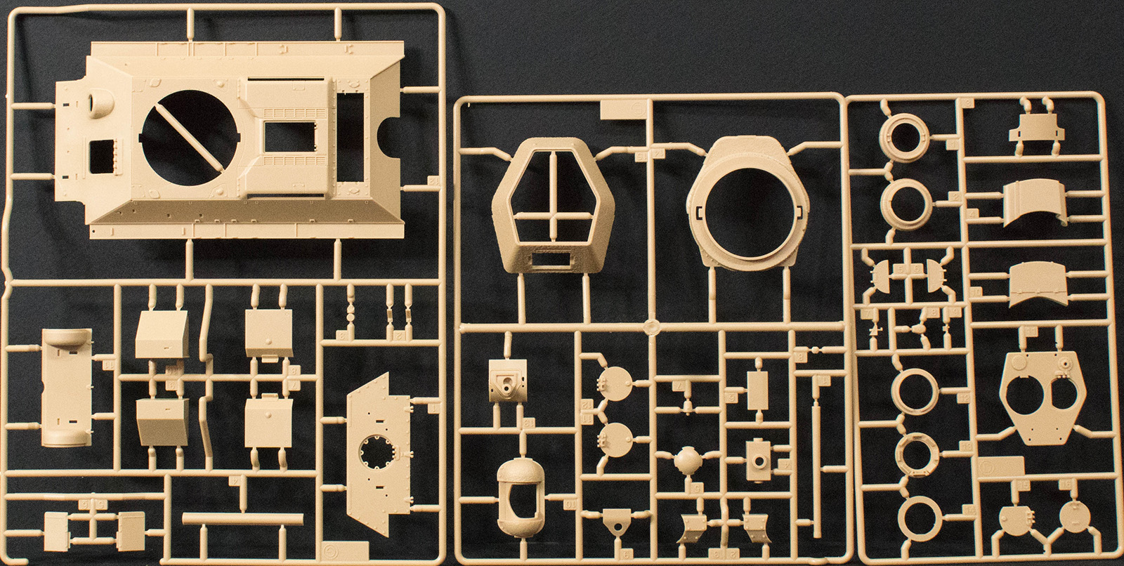 MRC/Academy 13502 1/35 T-34/76 747(r) Parts Image 01