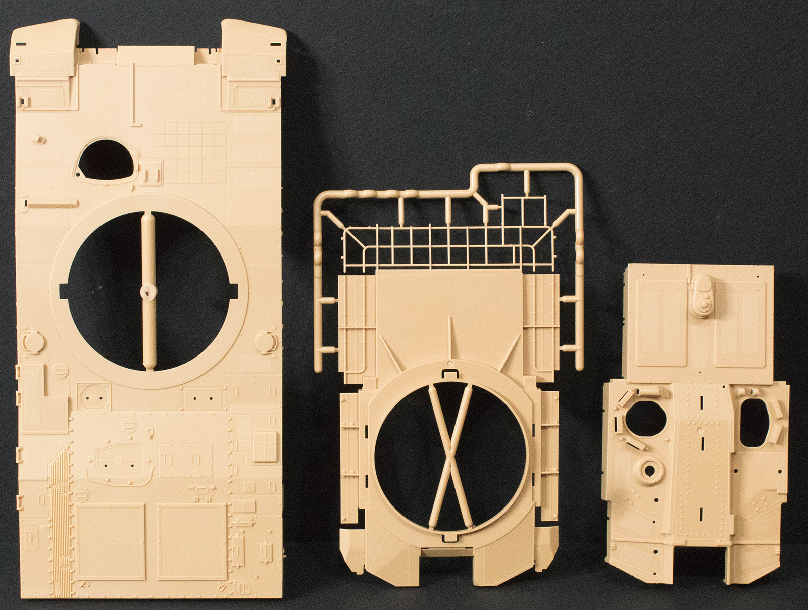 Academy 13511 1/35 K2 Black Panther ROK Army Parts Image 01