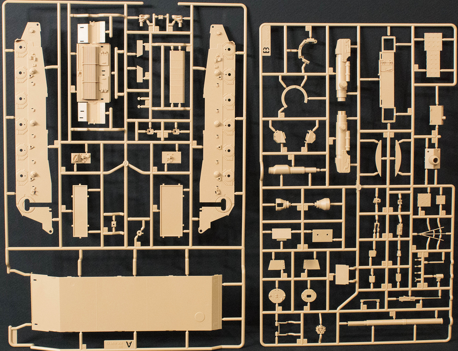 Academy 13511 1/35 K2 Black Panther ROK Army Parts Image 04