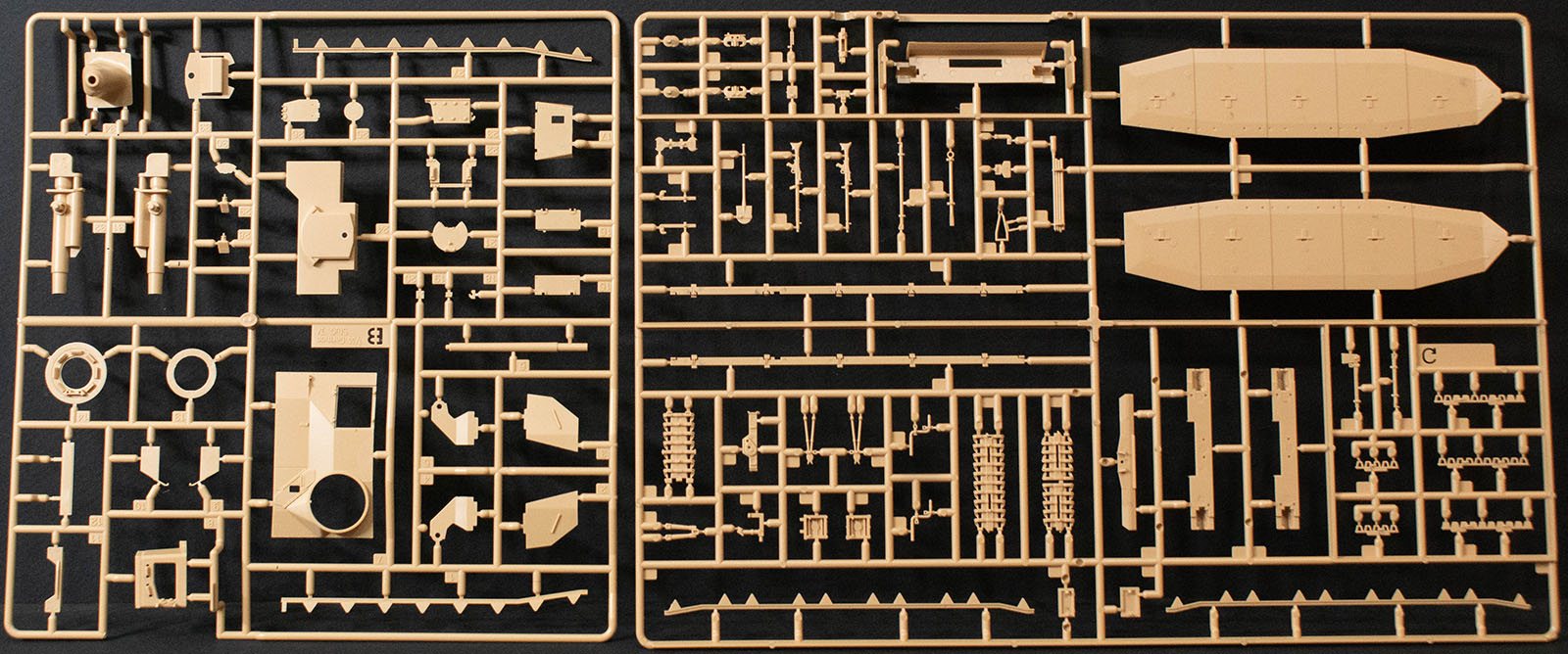 Academy 13522 1/35 Sturmgeschutz IV (early) Parts Image 03