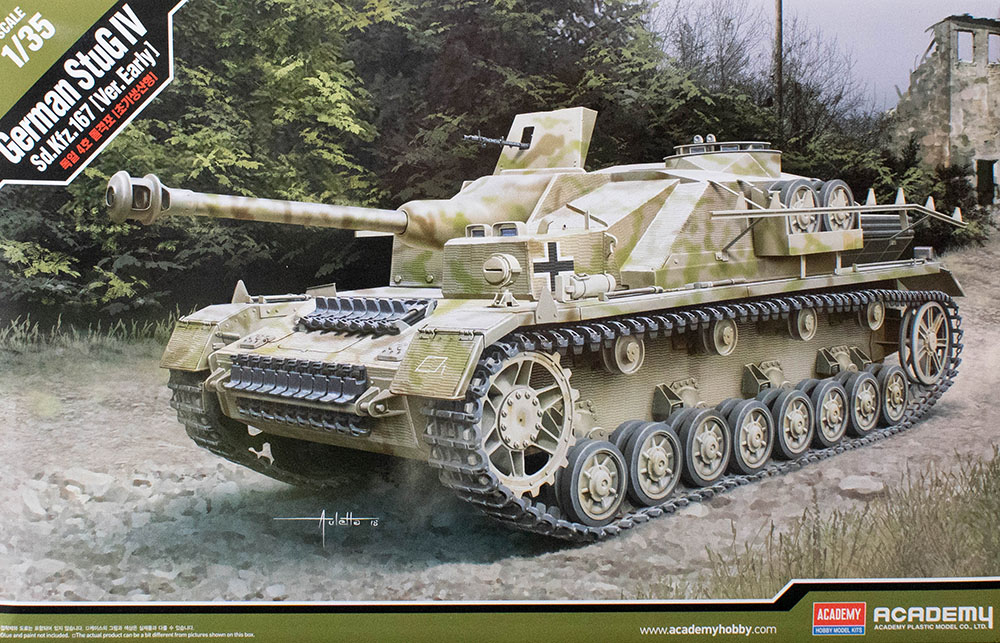 Sturmgeschutz IV (early) Kit