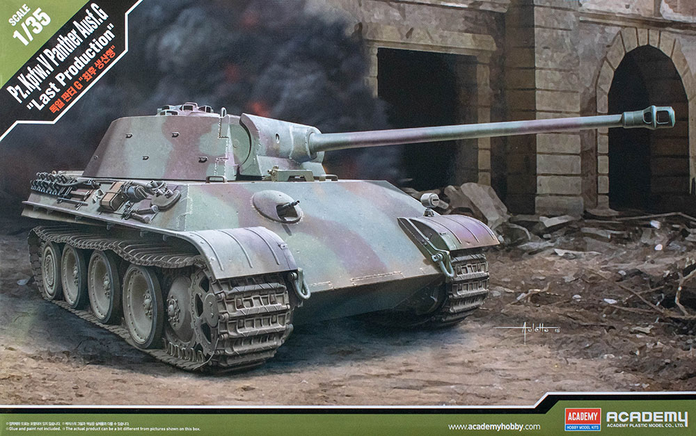 Pz.Kpfw.V Panther Ausf.G Final Production Kit