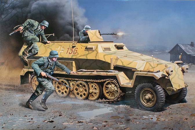 Sd.Kfz.251/1 Ausf.C Kit