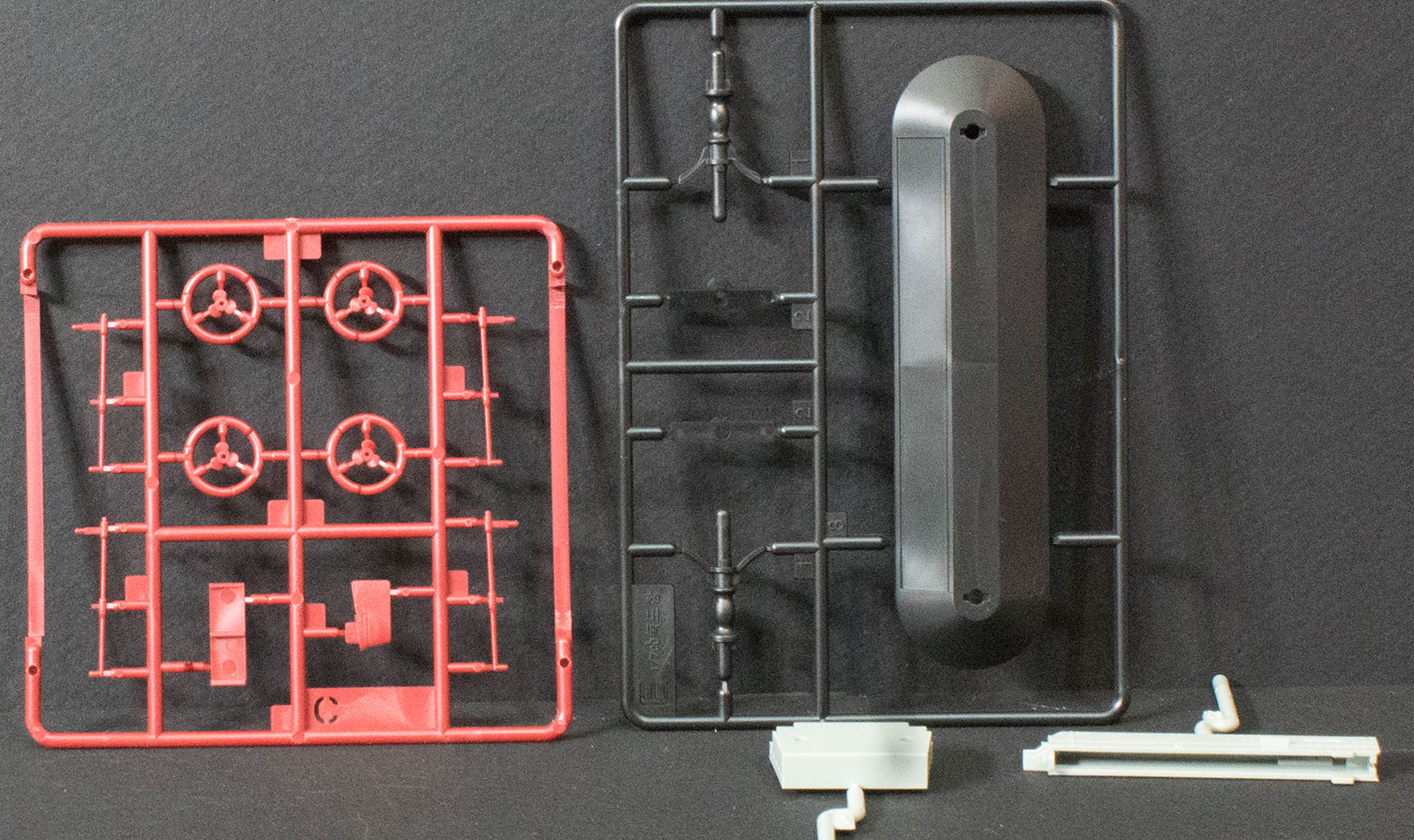 Academy 14224 1/700 USS Enterprise CV 6 Parts Image 05