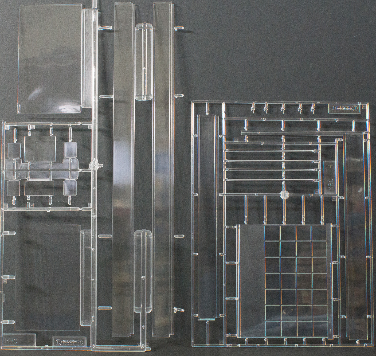 Academy 15122 1/24 Joe's Power Plus Service Station Parts Image 05