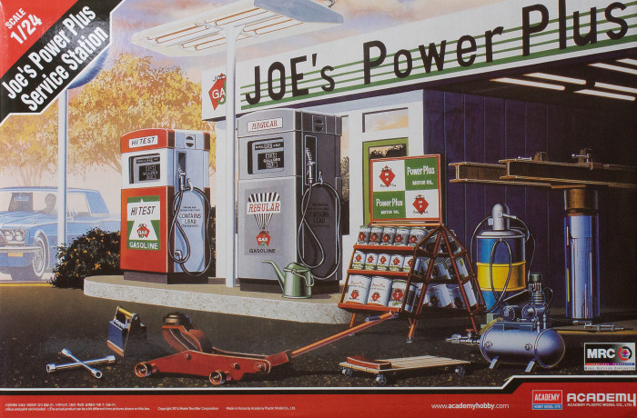 Joe's Power Plus Service Station Kit