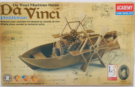 Da Vinci Paddleboat Kit