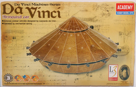 Da Vinci Armored Car Kit