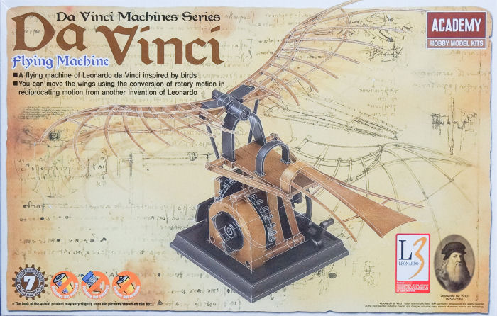 Da Vinci Flying Machine Kit