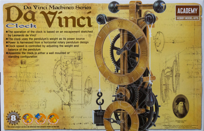 Da Vinci Clock Kit