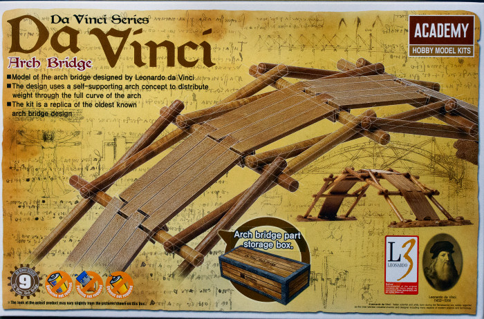 Da Vinci Arch Bridge Kit