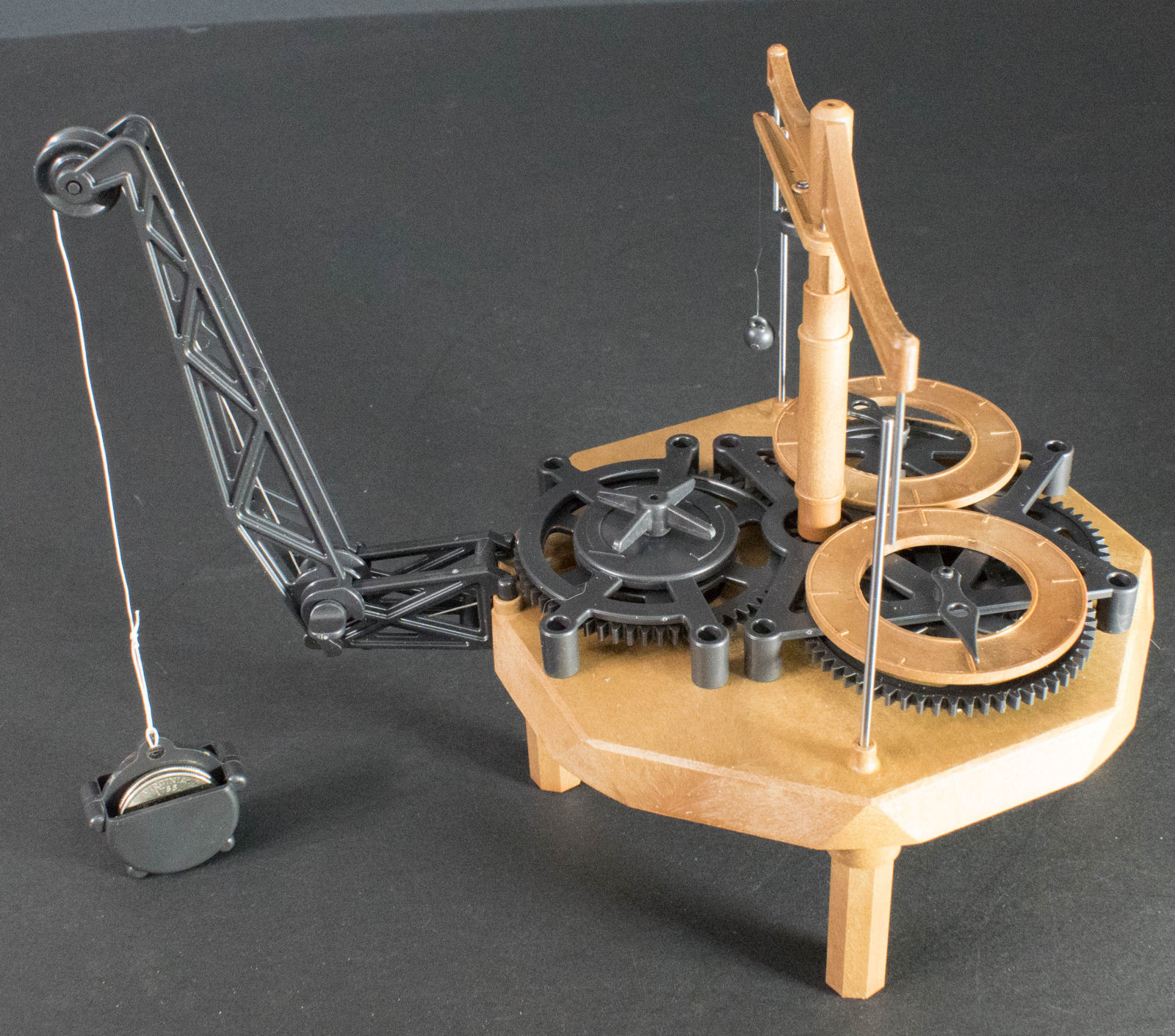 Academy 018157 da Vinci Flying Pendumum Clock Parts Image 04