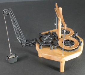 da Vinci Flying Pendulum Clock Kit