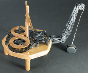 da Vinci Flying Pendulum Clock Kit