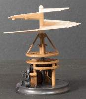da Vinci Helicopter Kit