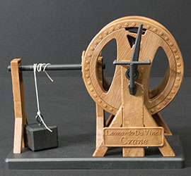 da Vinci Leverage Crane Kit