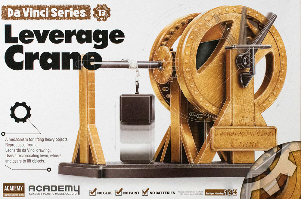 da Vinci Leverage Crane Kit