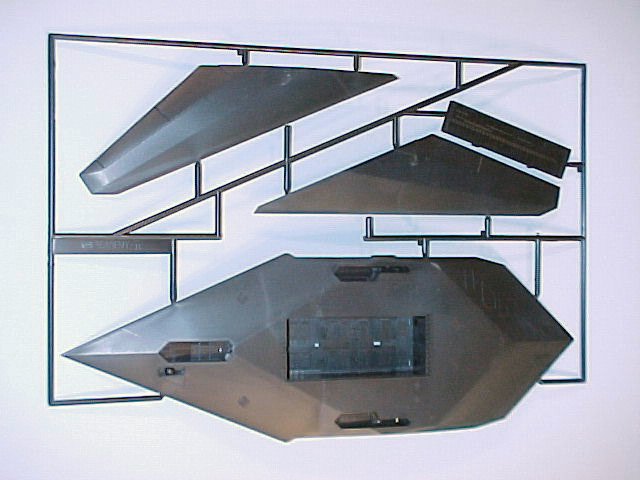 Academy 02118 1/48 F-117A Nighthawk Kit First Look