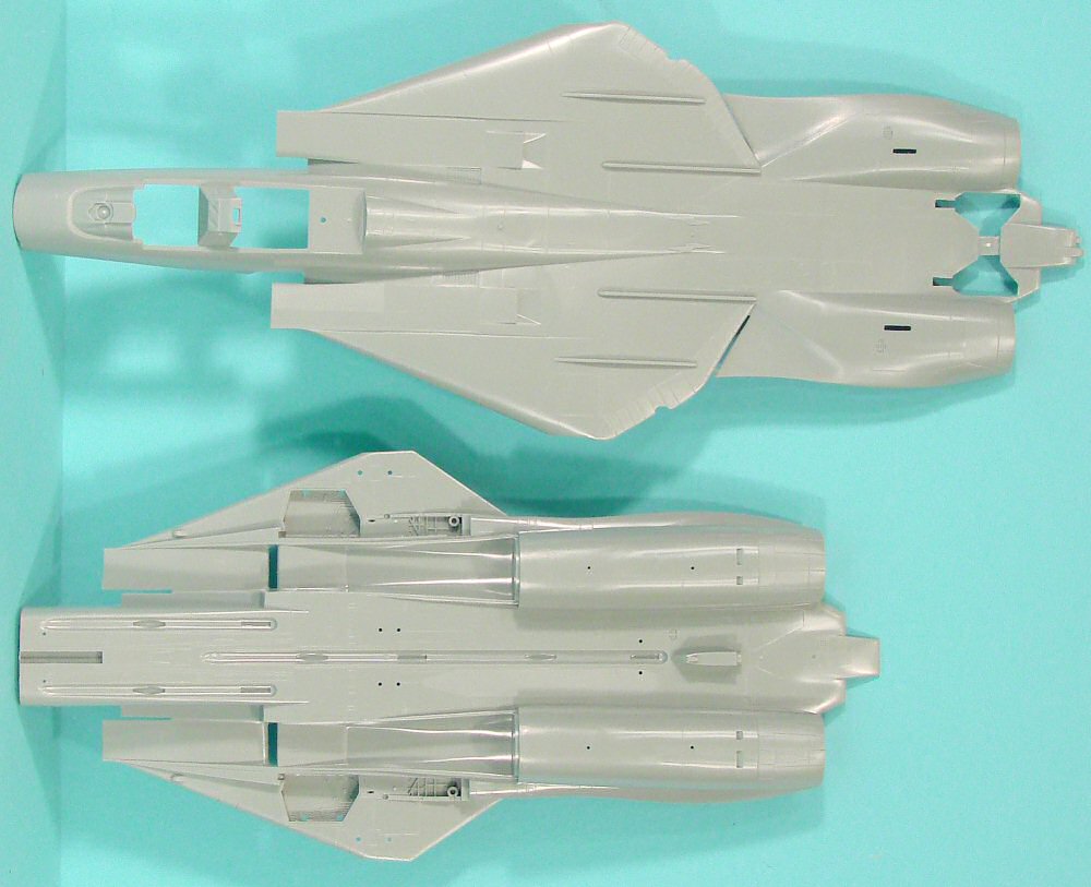 Academy 12206 1/48 F-14A Bombcat Parts Image 01