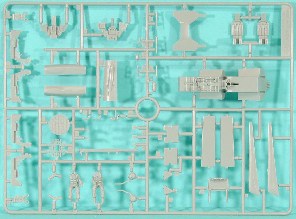Academy 12206 1/48 F-14A Bombcat Parts Image 04