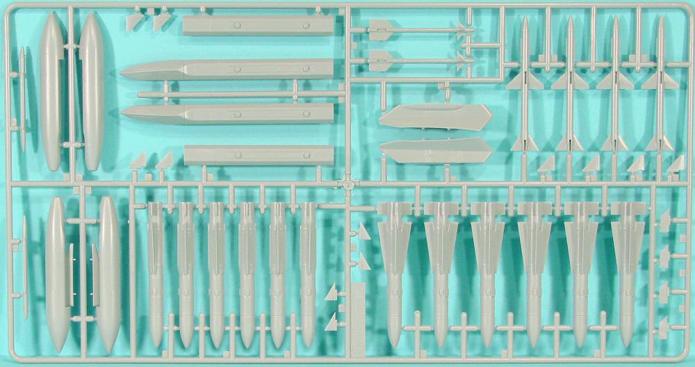 Academy 12206 1/48 F-14A Bombcat Parts Image 06