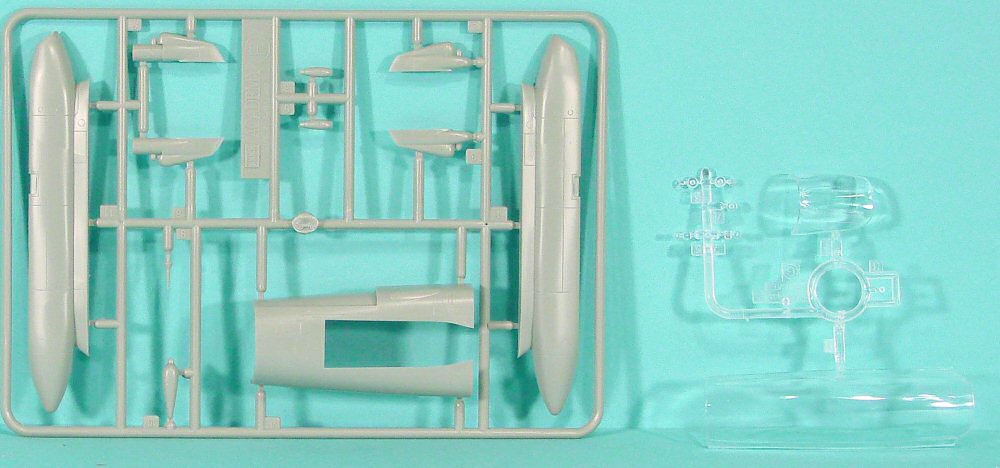 Academy 12206 1/48 F-14A Bombcat Parts Image 07