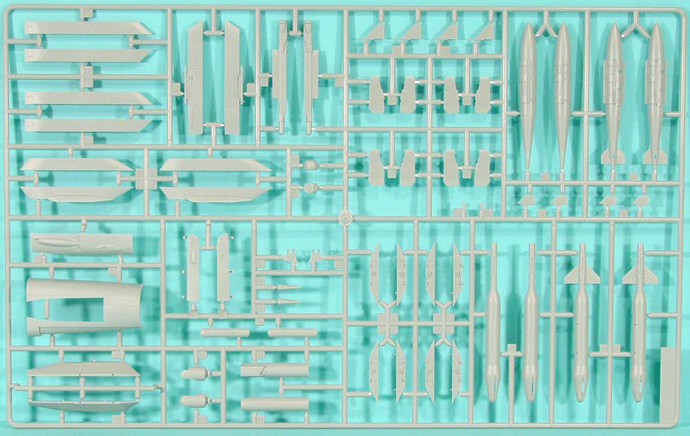 Academy 12206 1/48 F-14A Bombcat Parts Image 08