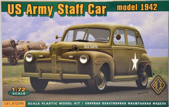 US Army Staff Car