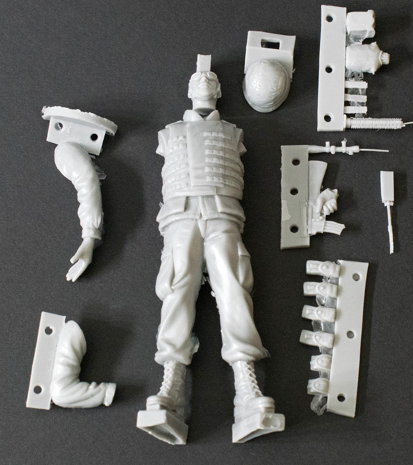 Adalbertus 12001 US Army Sniper, Iraq Kit Image 01