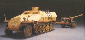 Sd.Kfz.251/1 Ausf.D + Pak 40 Anti-Tank Gun