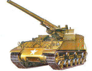 M40 US 155mm Gun Motor Carriage 'Big Shot'