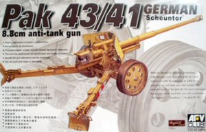 German 8.8cm Pak 43/41 Anti-Tank Gun