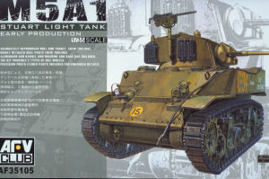 M5A1 Stuart Light Tank - Early Production