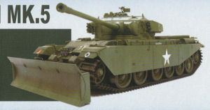 Centurion Mk.5 w/Dozer