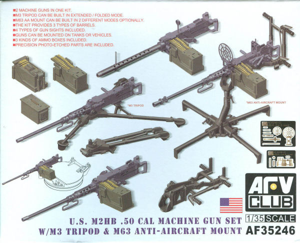 M2HB .50 cal Machine Gun Set