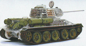 T-34/85 Model 1944/1945 Factory No.174