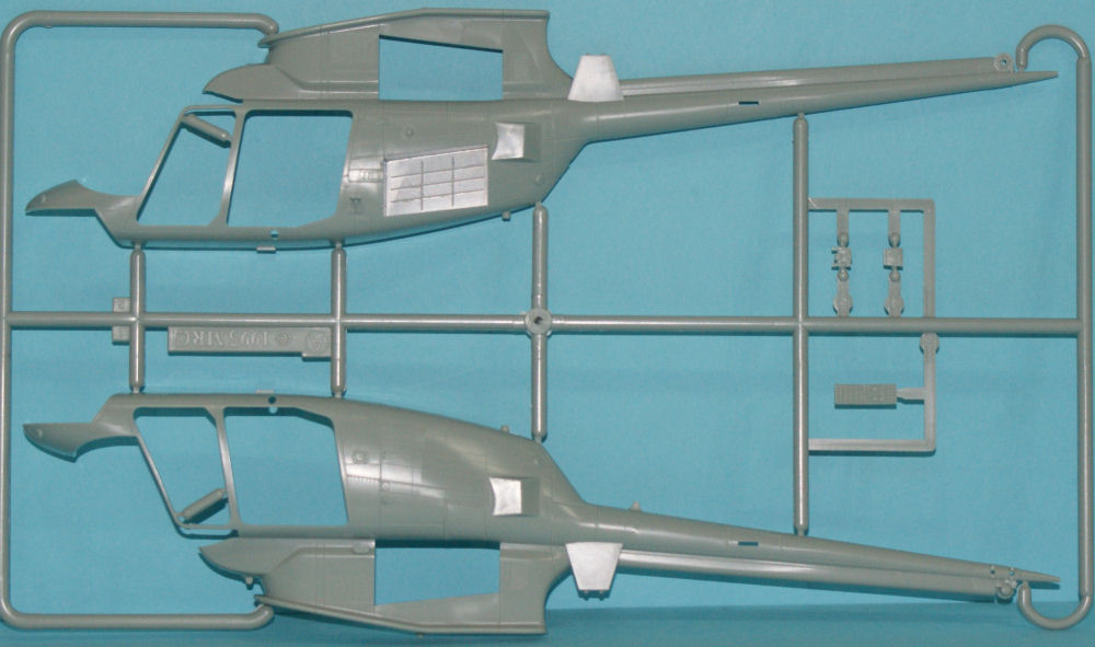 AFV Club 35S62 1/35 OH-58D Kiowa Warrior Parts Image 01